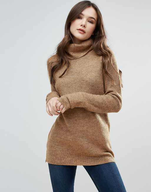 Vero Moda - Maglione con collo alto