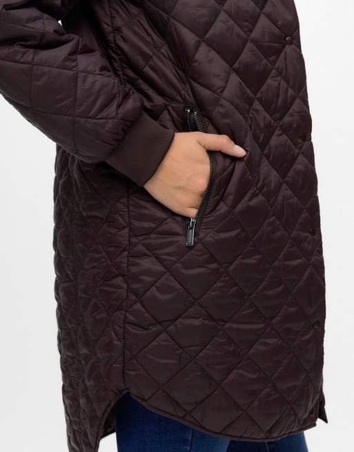 Vero Moda manteau chocolat, 4 de 5