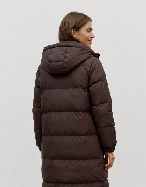 Vero Moda manteau chocolat, 2 de 5