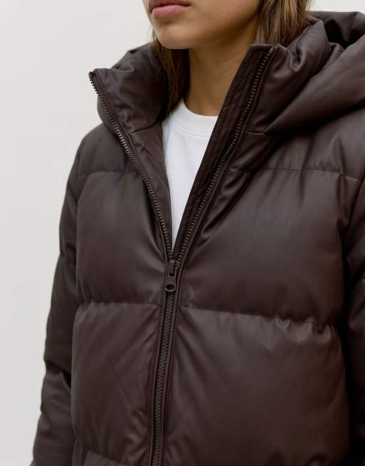 Vero Moda manteau chocolat, 4 de 5