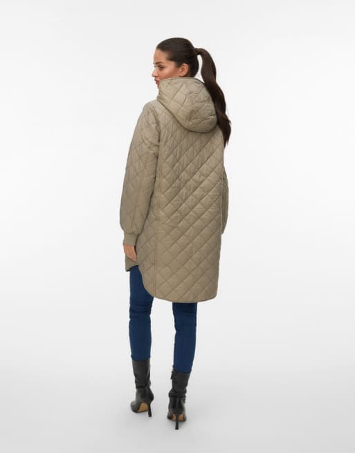 Vero Moda Mantel in Laurel Oak, 2 von 5