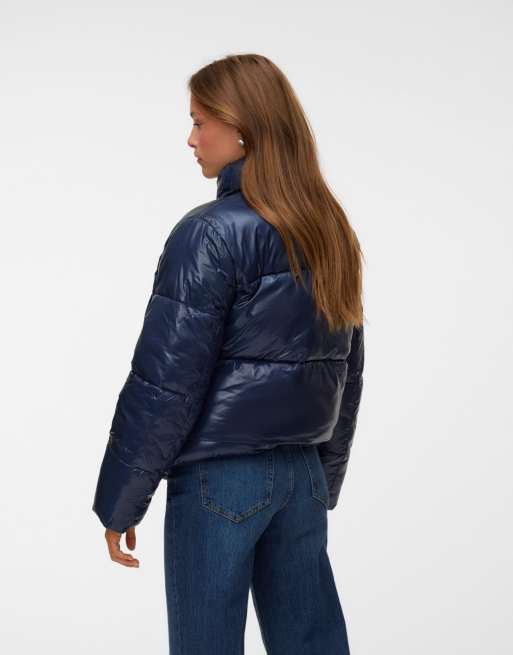 Vero Moda Mantel in Marineblau, 2 von 5