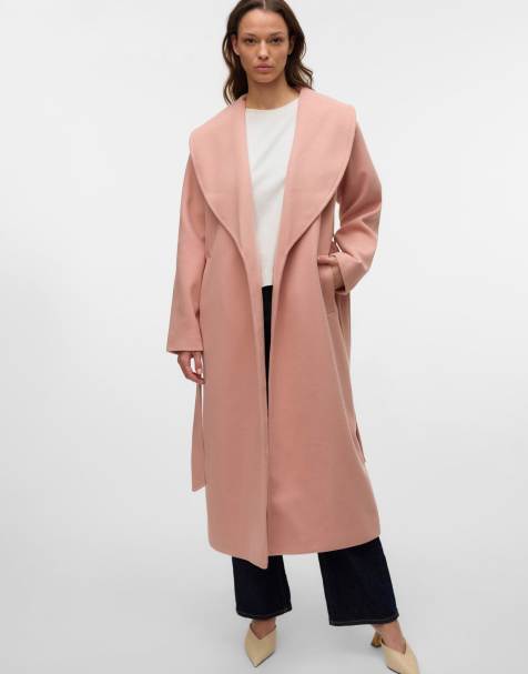 Vero Moda – Mantel in Misty Rose - view 1