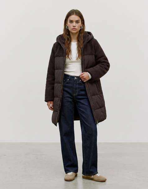 Vero Moda Mantel in Schokobraun - view 1