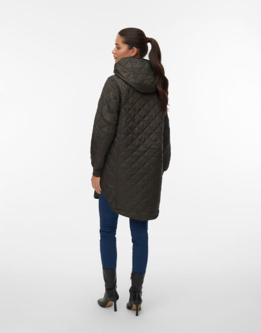 Vero Moda Mantel in Torf, 2 von 5
