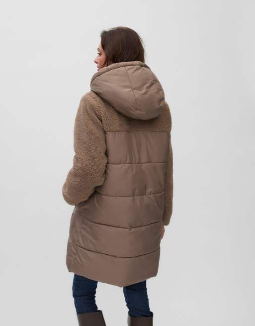 Vero Moda Mantel in Walnuss, 2 von 5