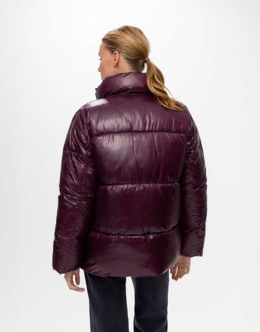 Vero Moda Mantel in Winetasting, 2 von 5