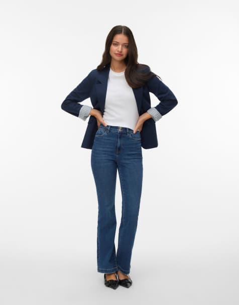 Vero Moda – Marinblå kavaj - view 1