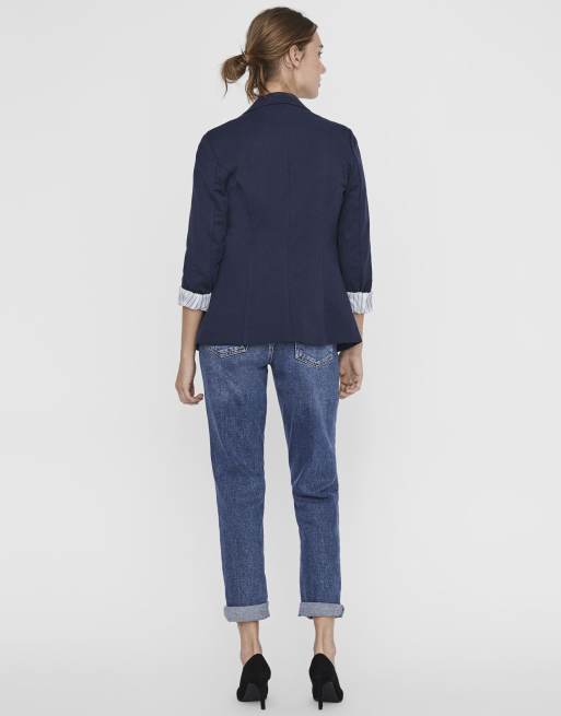 Vero Moda – Marinblå kavaj, 3 av 4