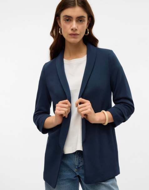 Vero Moda – Marinblå kavaj - view 1