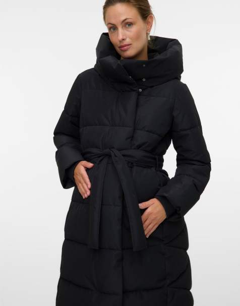Vero Moda Maternity cappotto nero - view 1