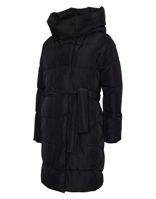 Vero Moda Maternity cappotto nero, 5 di 5