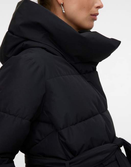 Vero Moda Maternity Coat in black, 4 of 5