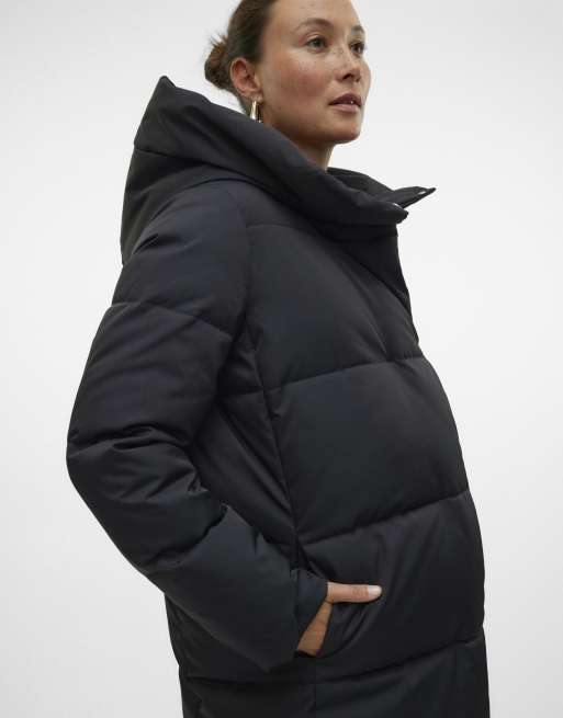 Vero Moda Maternity jas in zwart, 4 van 7