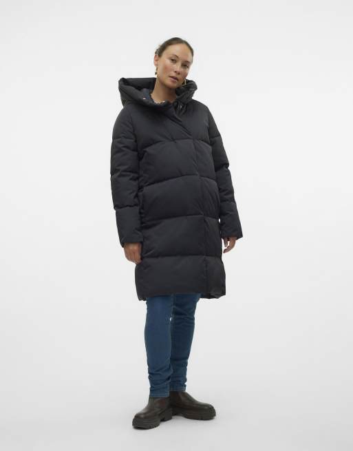 Vero Moda Maternity jas in zwart, 5 van 7