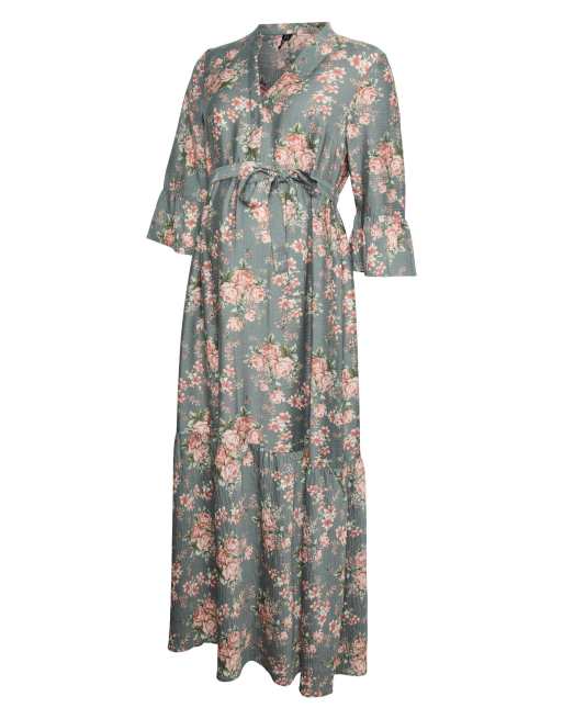 Vero Moda Maternity jurk in laurierkrans, 5 van 5