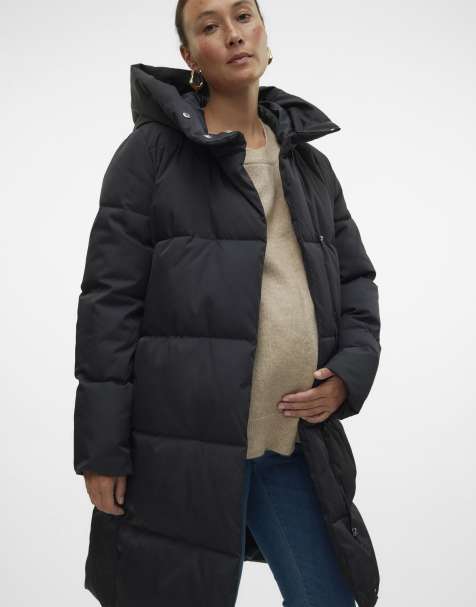 Vero Moda Maternity manteau noir - view 1