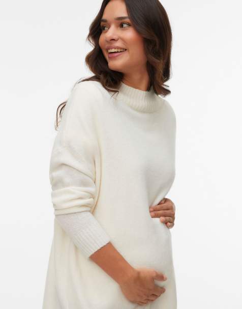 Vero Moda Maternity pull en maille birch - view 1