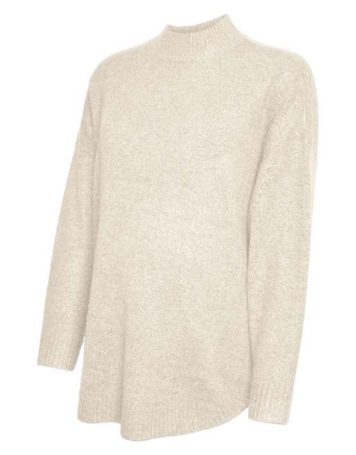 Vero Moda Maternity pull en maille birch, 5 de 5