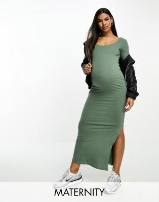 Robe Moulante Géométrique Vero Moda - Taille 8 - Noir - Portée Une Fois
