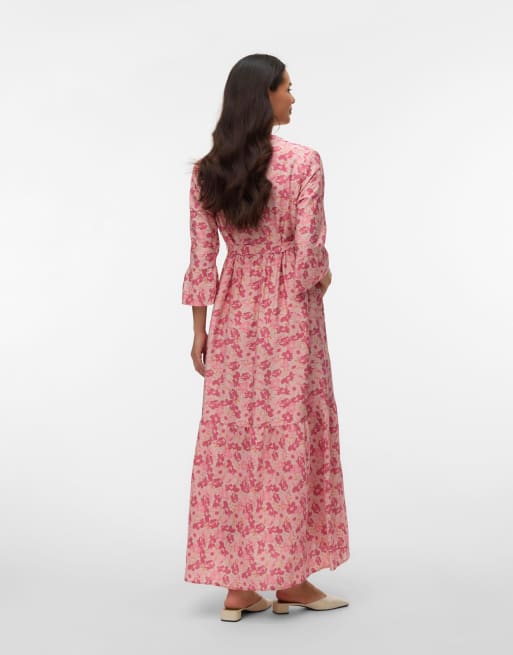 Vero Moda Maternity sukienka w kolorze chintz rose, 2 z 5