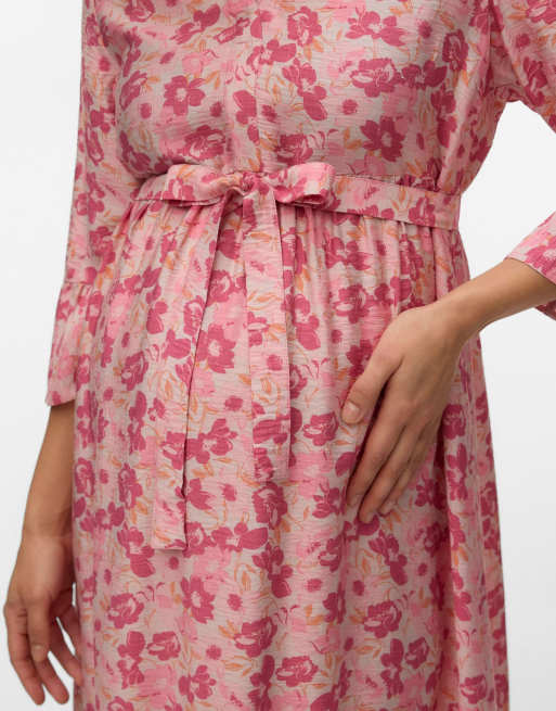Vero Moda Maternity sukienka w kolorze chintz rose, 4 z 5
