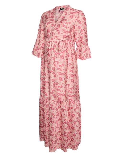 Vero Moda Maternity sukienka w kolorze chintz rose, 5 z 5