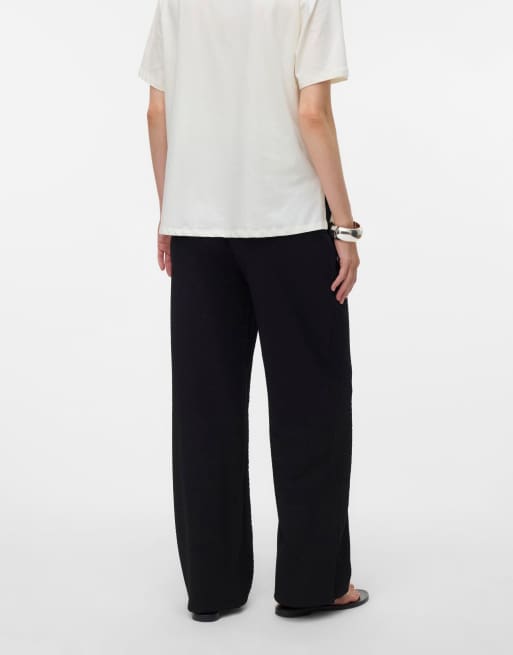 Vero Moda Maternity Trousers in black, 2 of 4