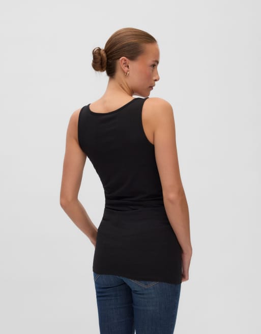 Vero Moda Maxi confezione da 2 camicie giacca senza maniche con scollo a U marroni, 2 di 6