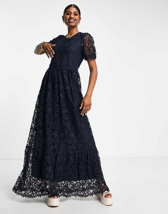 Vero Moda - maxi dress in navy