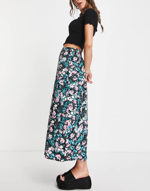 asos long skirts