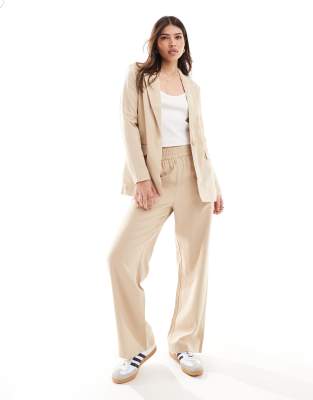 Vero Moda - Mix and Match - Eleganter Blazer in Creme, Kombiteil-Weiß