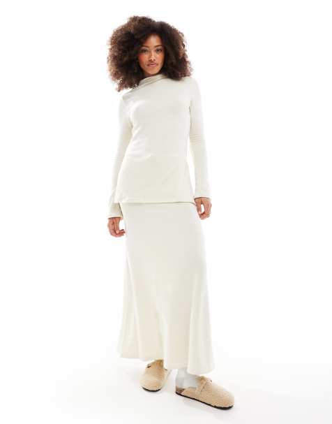 Vero Moda - Mix and Match - Gonna lunga crema ultra soffice - view 1