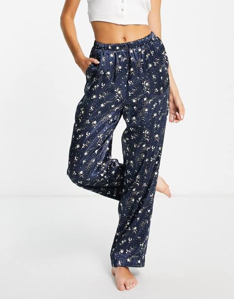 Acheter Pantalon de pyjama femme Bleu clair ? Bon et bon marché