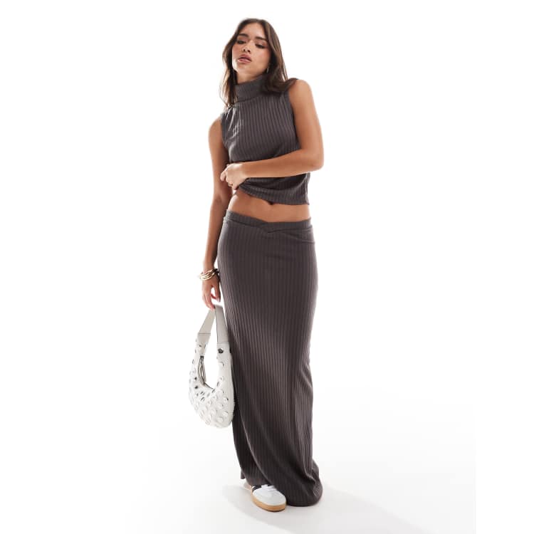 スカート [ouel] RIB JERSEY LONG SKIRT WAIST BAND SET gzz98733_cream_xl?w=537&qlt=