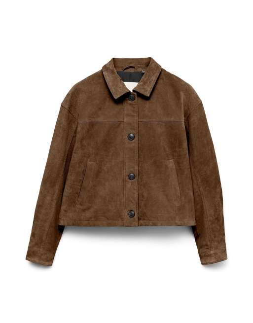 Vero Moda mockajacka i chocolate chip, 5 av 5