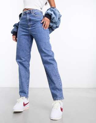 Vero Moda mom jeans in blue