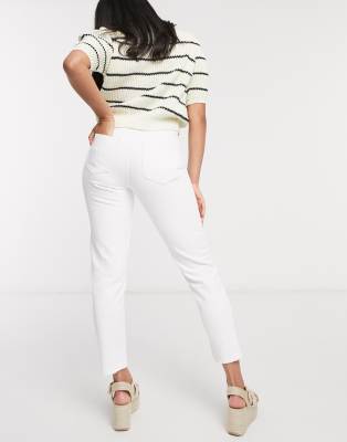 vero moda white jeans