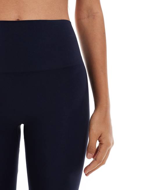 Vero Moda – Nahtlose Leggings in dunklem Marineblau, Kombiteil, 5 von 5