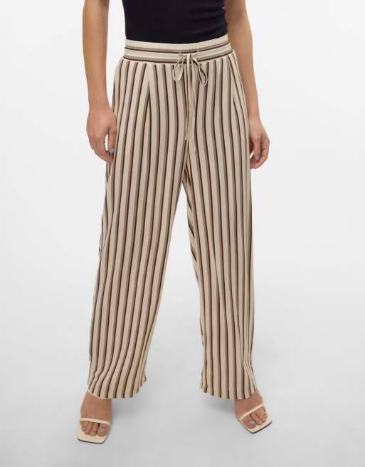 Vero Moda – Naturvita, vida byxor