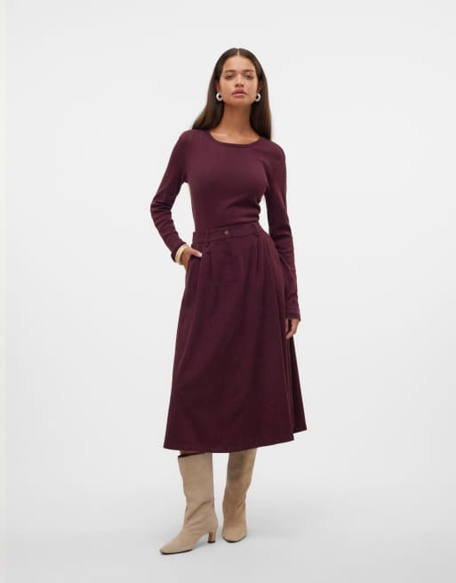 Vero Moda nederdel i winetasting, 3 af 6