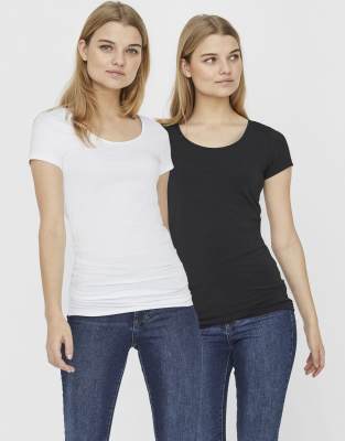 Vero Moda - Oberteil in Creme-Weiß
