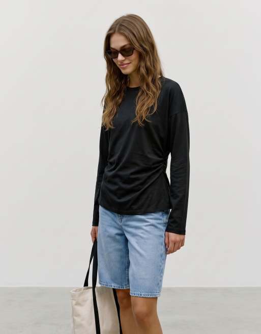 Vero Moda – Oberteil in Schwarz 1, 3 von 5