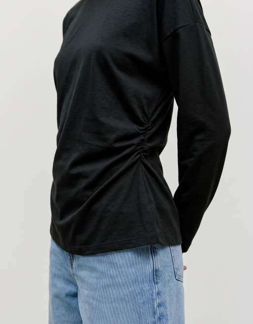 Vero Moda – Oberteil in Schwarz 1, 4 von 5
