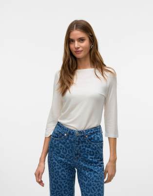 Vero Moda - Oberteil in Weiß