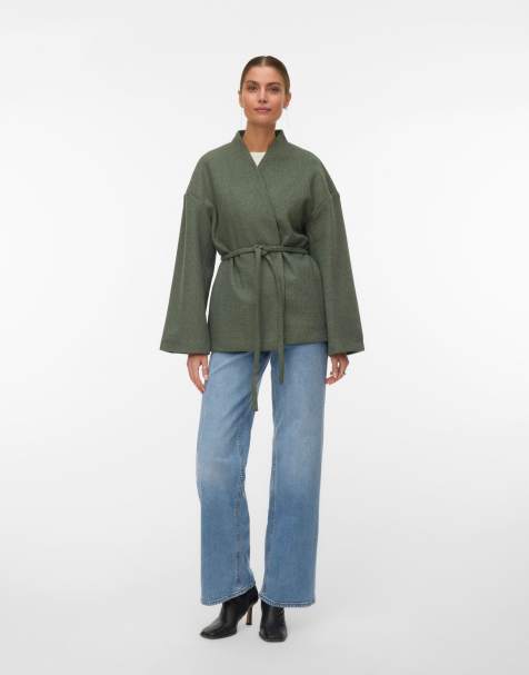 Vero Moda – Olivgrön jacka - view 1