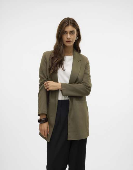 Vero Moda – Olivgrön kavaj