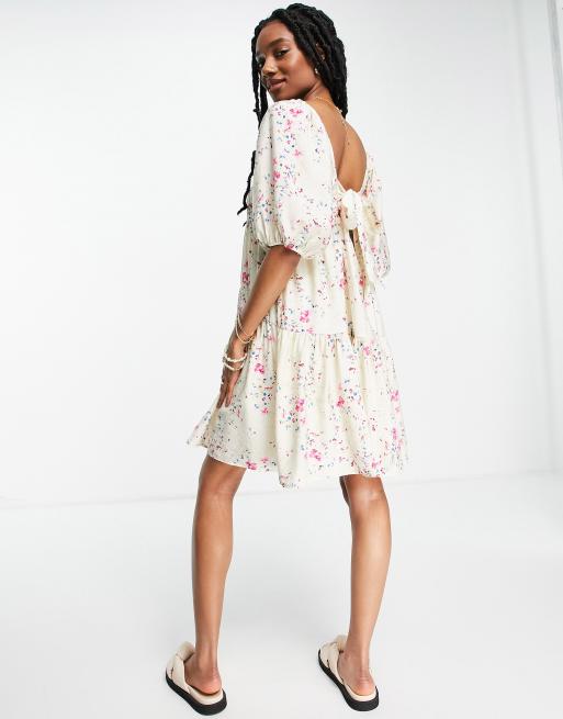 Floral dress 2025 vero moda