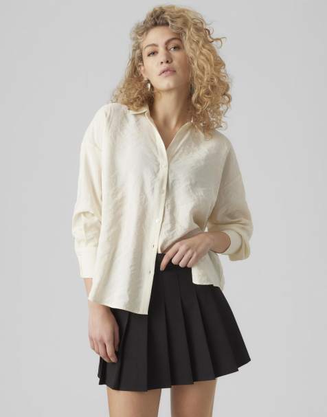 Vero Moda - Overhemd in wit - view 1