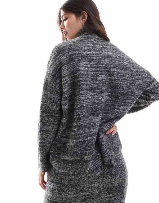 ärmelloser Mantel Schwarzer Mantel Vero Moda Vero Moda – Oversize